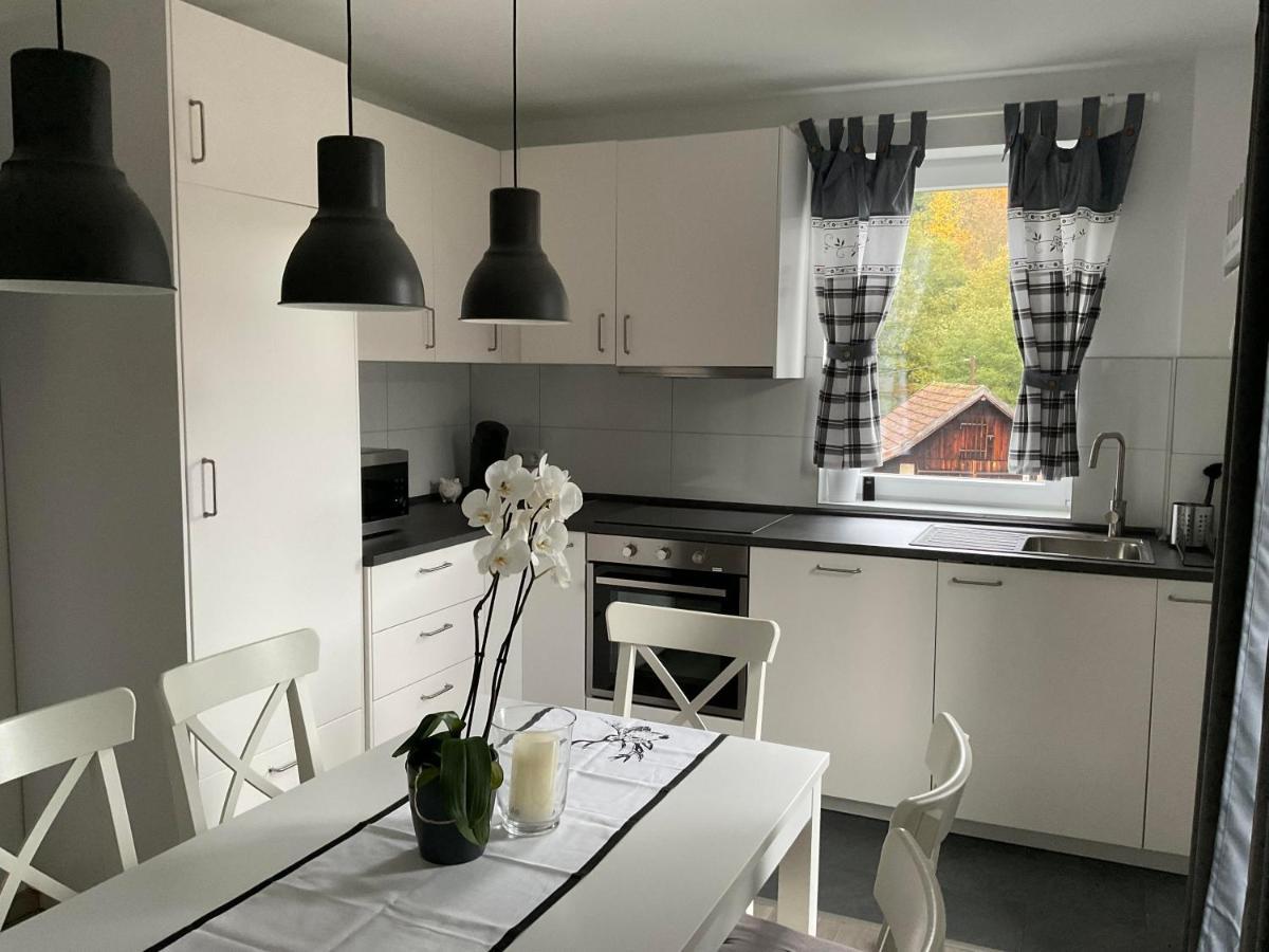 Ferienwohnung Schwarzwald Tannenzaepfle Baiersbronn Eksteriør billede