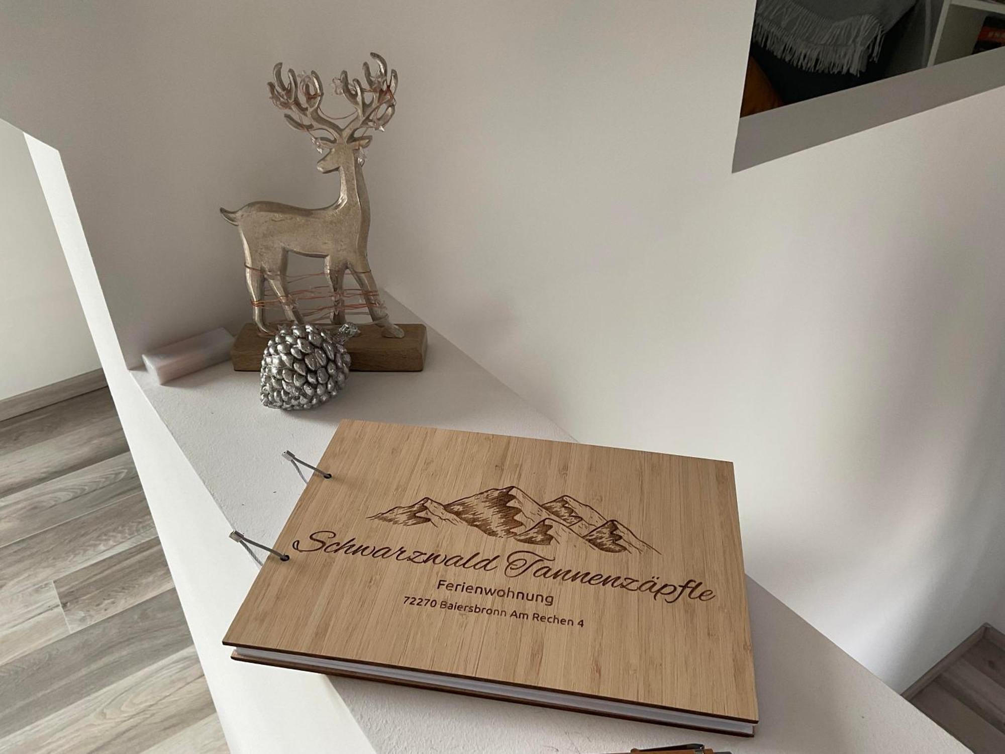 Ferienwohnung Schwarzwald Tannenzaepfle Baiersbronn Eksteriør billede