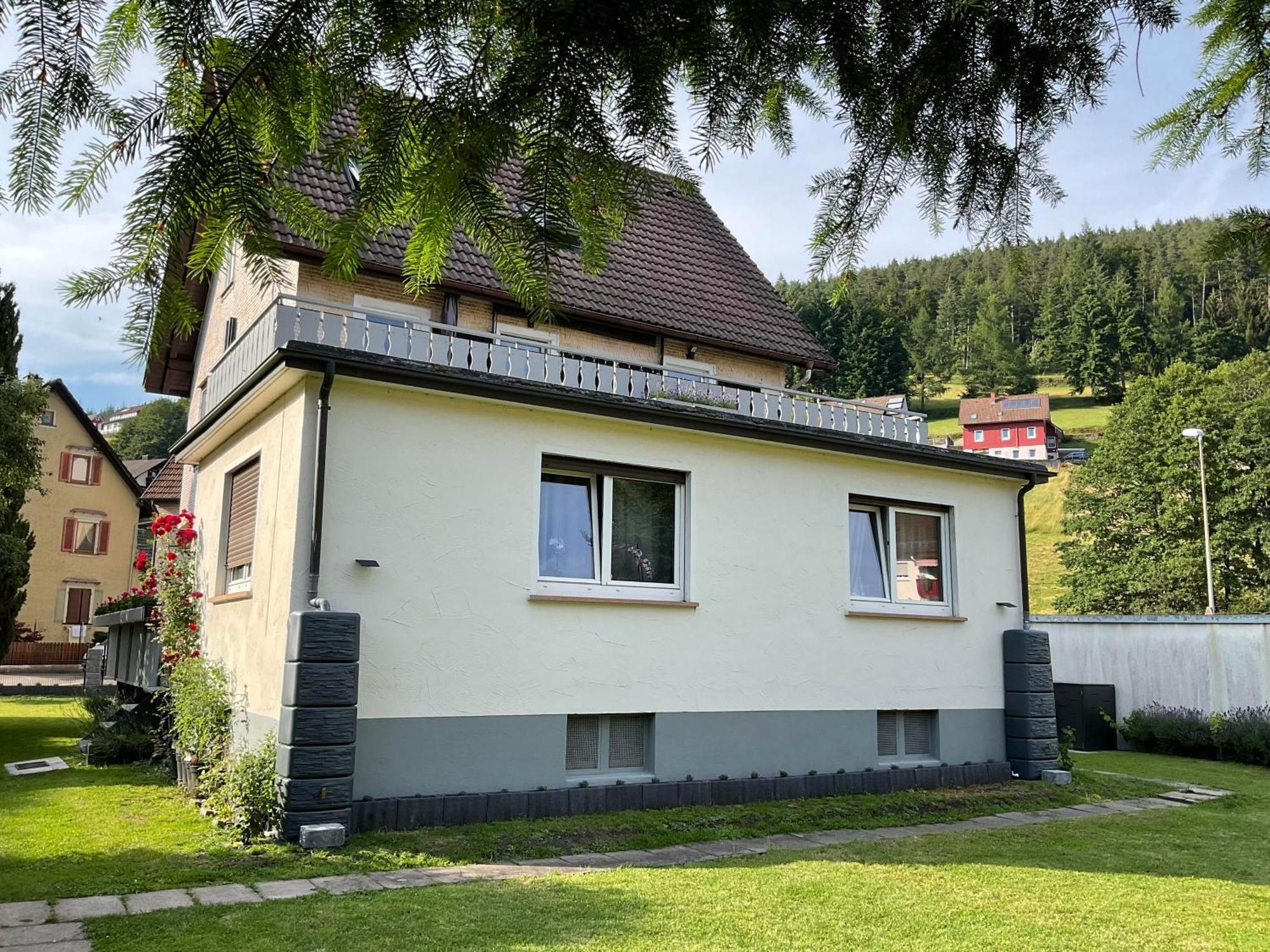 Ferienwohnung Schwarzwald Tannenzaepfle Baiersbronn Eksteriør billede