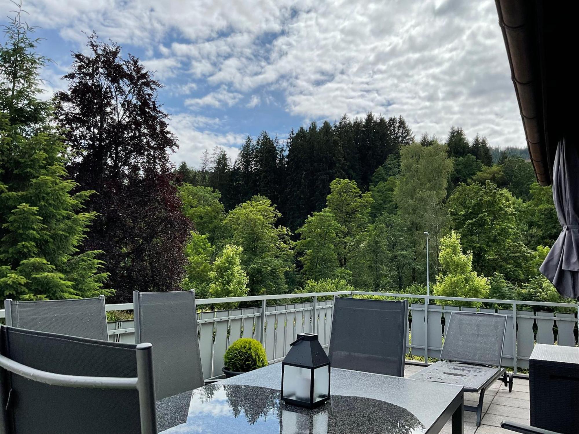 Ferienwohnung Schwarzwald Tannenzaepfle Baiersbronn Eksteriør billede