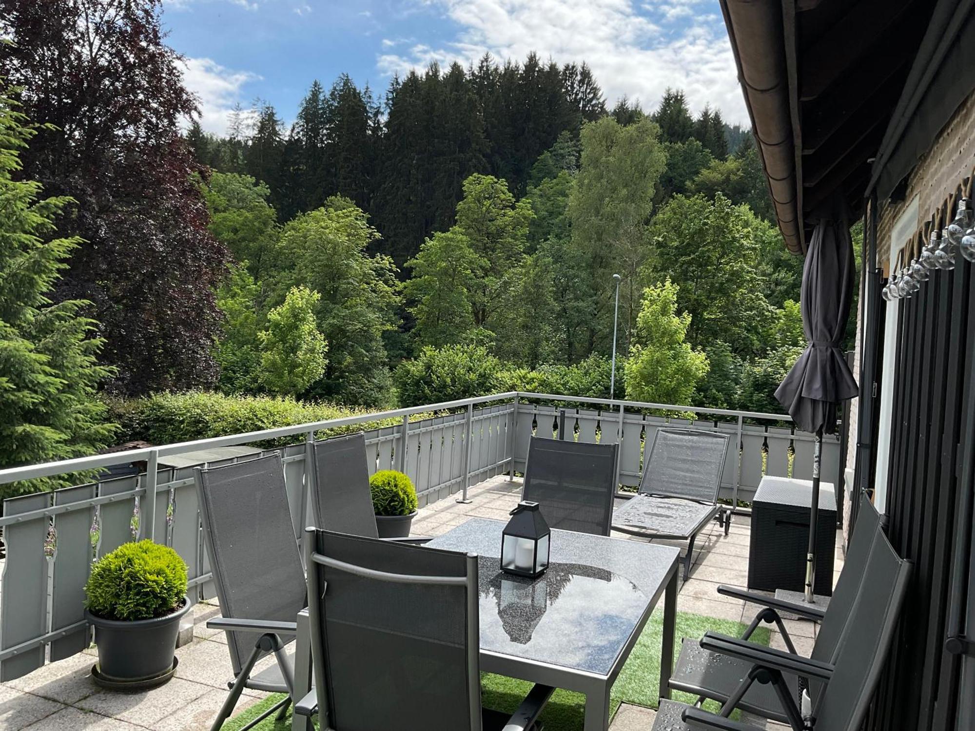 Ferienwohnung Schwarzwald Tannenzaepfle Baiersbronn Eksteriør billede