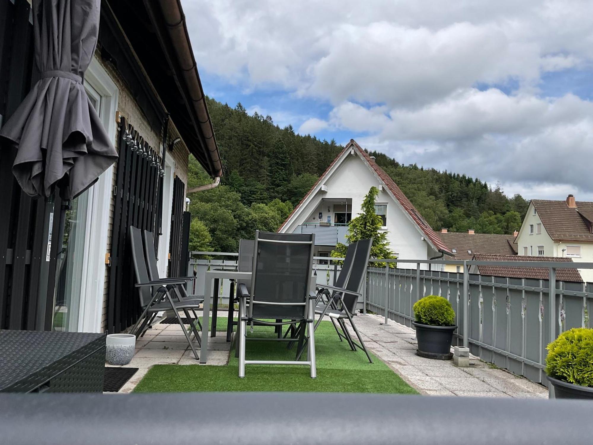 Ferienwohnung Schwarzwald Tannenzaepfle Baiersbronn Eksteriør billede
