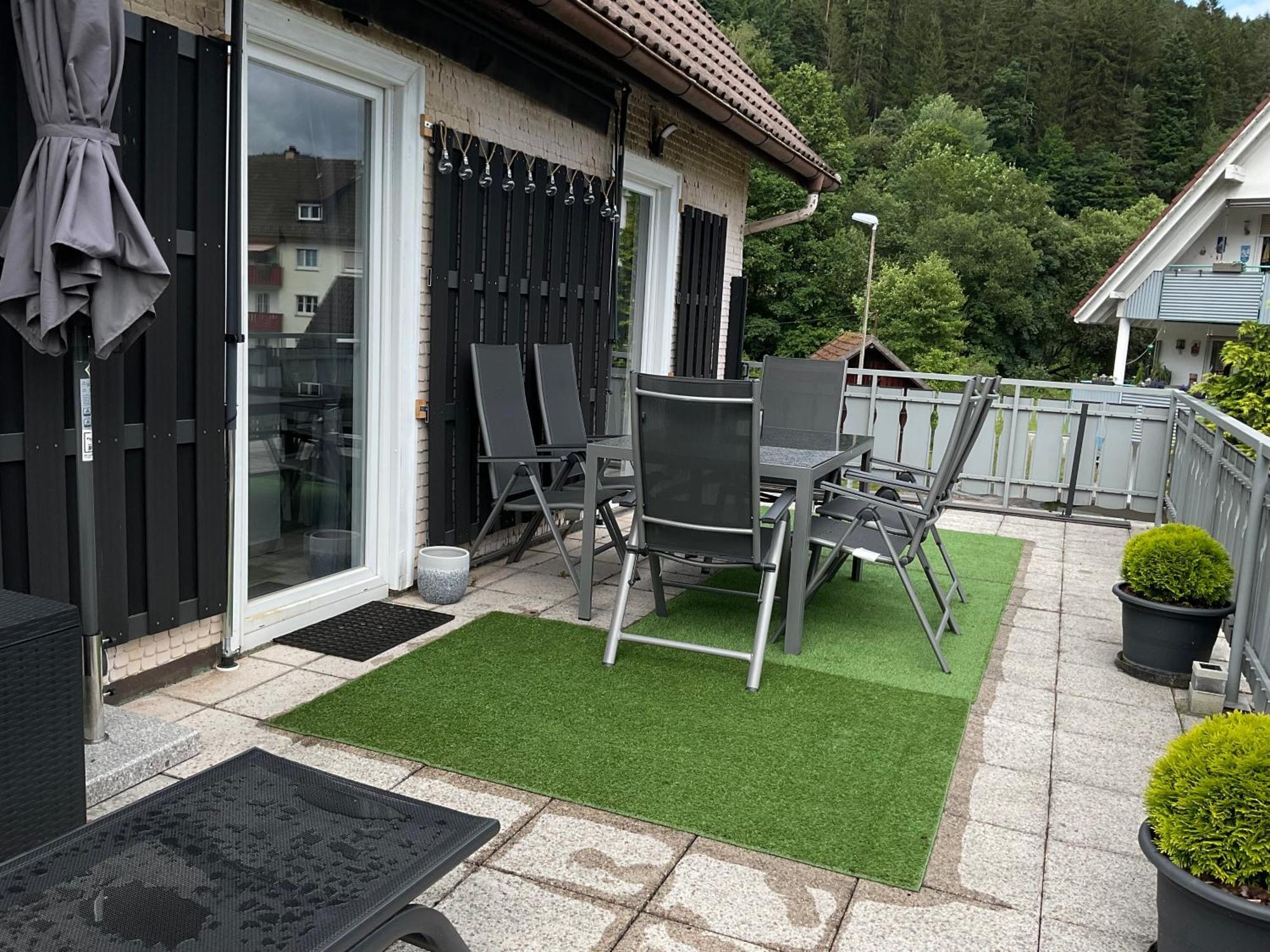 Ferienwohnung Schwarzwald Tannenzaepfle Baiersbronn Eksteriør billede